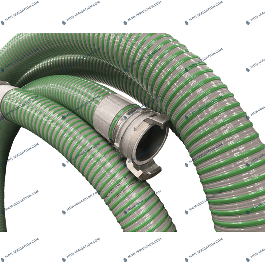 Raccord du tuyau flexible métallique à protection électrique Application