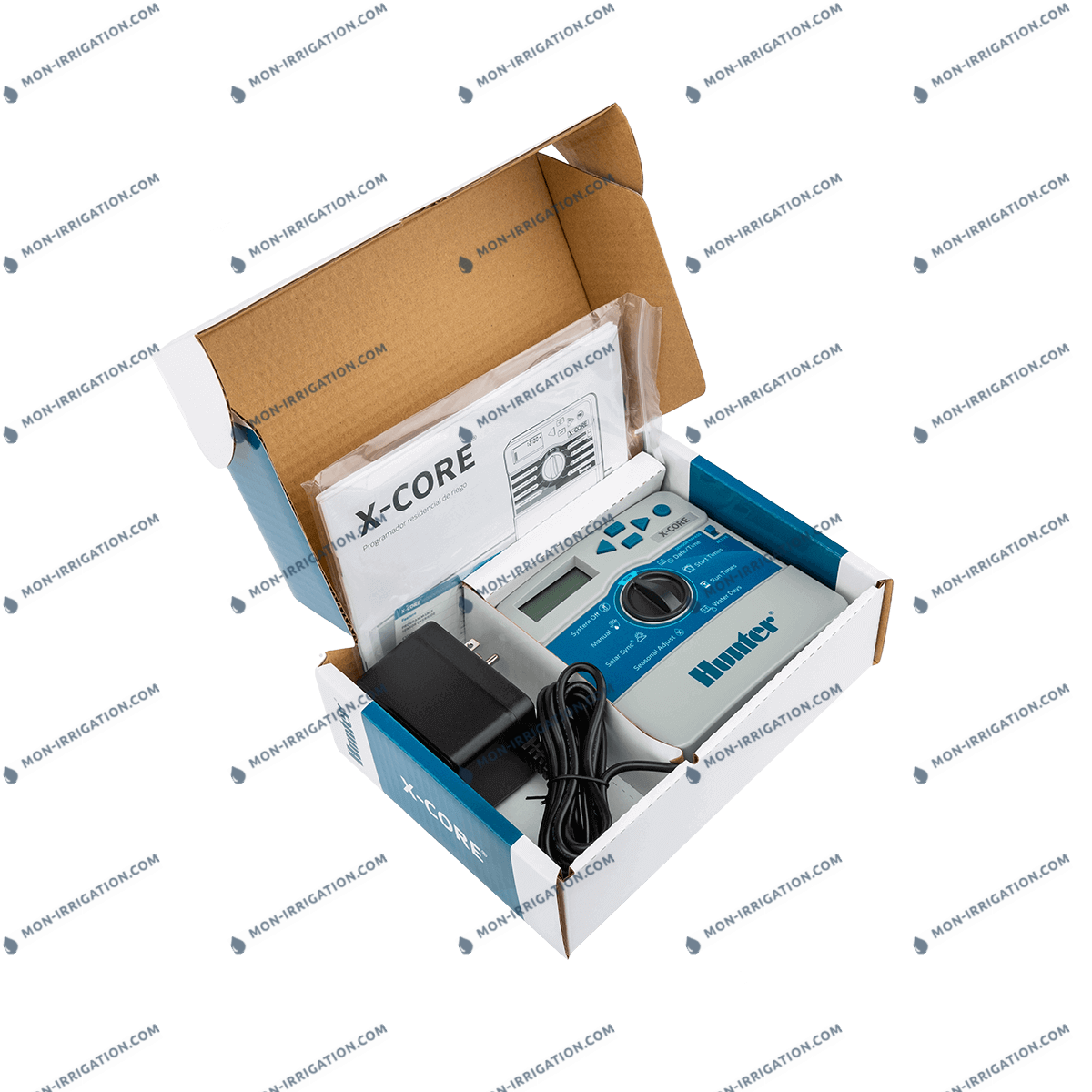 Programmateur HUNTER XCORE 4 voies intérieur