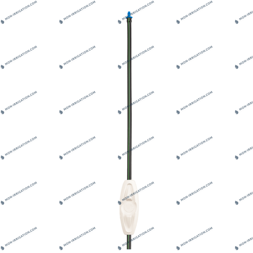 Pendulaire 30 cm complet avec raccord tête de vipère 4x7 et stabilisateur