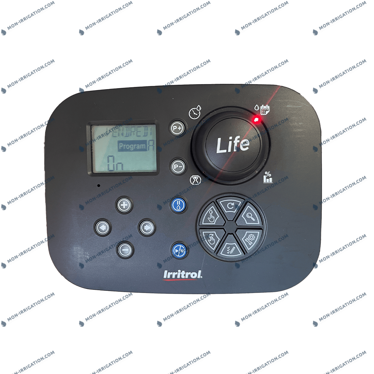 Programmateur d'arrosage connectable LIFE |IRRITROL