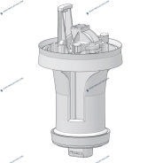 Sous ensemble Moteur DOSATRON D3GL2