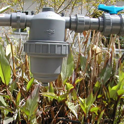 Filtre de pompe à eau d'irrigation, filtre à maille fine en ligne